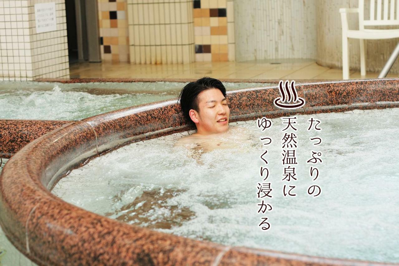 Michi No Eki Fureai Park Mino Hotel Mitoyo Exterior foto